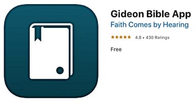 Download the Gideon Bible App on Android