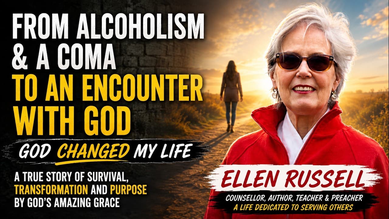 From Alcoholism & a Coma to an Encounter with God | Ellen Russell’s Remarkable Story