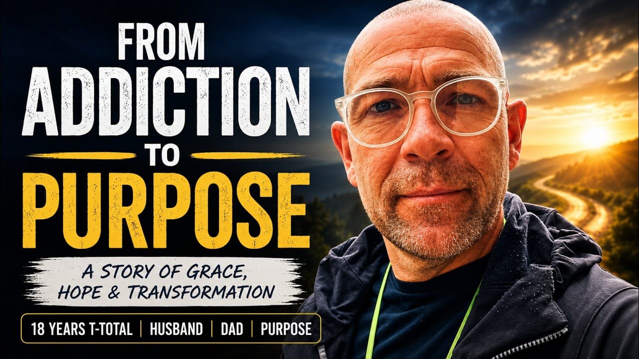From Addiction to Purpose | Andy Vint's Story